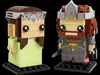 LEGO® BrickHeadz 40632 Aragorn™ und Arwen™ Produktbild-Vorschau 13