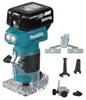 Battery-powered milling machine Makita DRT52Z Blue, Black Anteprima dell’immagine prodotto 21