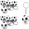 Llaveros de fútbol, diámetro de 3,5 cm, 10 unidades, color  Vista previa de la imagen del producto 3