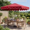 COSTWAY Sonnenschirm 300 cm, Gartenschirm mit Kurbel & Produktbild-Vorschau 9