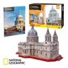 CubicFun St. Paul's Cathedral, 107 szt., Budynki Podgląd zdjęcia produktu 11