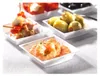 Einweg-Fingerfood Mini Teller aus Plastik, 6,8 x 6,8 x 7cm, Produktbild-Vorschau 3