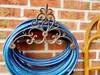 Großer Gartenschlauchhalter Vintage Gusseisen Podgląd zdjęcia produktu