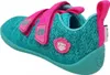 AFFENZAHN Knit Eule Schuhe Kinder blau 29 Produktbild-Vorschau 34