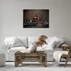 Bild auf Leinwand - Leinwandbild - Motorrad Chrom Räder - Produktbild-Vorschau 6
