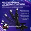 Aiibot Gaming Chair Chaise de bureau Ergonomique Chaise de Voir les images du produit 10