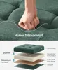 SONGMICS Sitzhocker mit Stauraum, klappbare Sitzbank, 38 x Produktbild-Vorschau 3