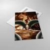 Bilder auf glas - Einteilig - Schwäne Nacht Liebe - Produktbild-Vorschau 2