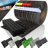 ELONEO Strisce di protezione in PVC per recinzioni a doppia Anteprima dell’immagine prodotto 1