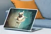 MuchoWow® Laptop Aufkleber Sticker Cover Hund - Tutu - Produktbild-Vorschau 4