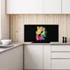 Coloray Küchenrückwand 140x70 Spritzschutz aus Glas - Er Produktbild-Vorschau 3