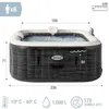 INTEX 28452NP - Whirlpool - PureSPA Greystone Deluxe Voir les images du produit 16