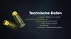 Batteria Nitecore agli ioni di litio tipo 14500 NL1410 Anteprima dell’immagine prodotto 12