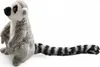 A plush toy lemur sitting on a white background. Náhled obrázku produktu