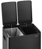 tectake® Mülleimer mit 2 Fächern mit Fußpedalen 40 l 2 x 20 Produktbild-Vorschau 6
