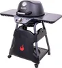 A black and gray Char-Broil All-Star 120 B Gas Grill BBQ Gasgrill is shown on a white background. Produktbild-Vorschau