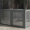 PawHut Kaninchenstall aus Holz, Klappbar Kleintierstall mit Produktbild-Vorschau 8