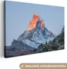 OneMillionCanvasses® - Obraz na plátně - Matterhorn ve Náhled obrázku produktu 1