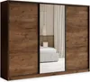 Masseno Schiebetürenschrank TARI 250/205/58 cm Produktbild-Vorschau 1