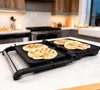 Opiekacz Toster Grill Kanapek Panini Tortilla 1200W Powłoka Podgląd zdjęcia produktu 4