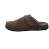 Rohde Herren Pantoffel Hausschuh Leder Warmfutter Alassio Produktbild-Vorschau 40