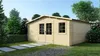 Gartenhaus Kaunas mit Veranda-Option 500 x 500 cm Produktbild-Vorschau 5