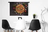 MuchoWow® Wandteppich Wandbehang Pizza - Gemüse - Kräuter - Produktbild-Vorschau 5