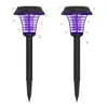 2 lampade solari antizanzare da esterno a LED, repellente Anteprima dell’immagine prodotto 2