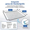 Grillrost Gitter passend wie Whirlpool 481245819334 GRD001 Produktbild-Vorschau 3