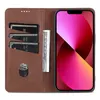 LederHülle für iPhone 14 Plus, Klapphüllen Brieftasche Produktbild-Vorschau 6