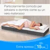 Materasso pieghevole ELONEO Premium Visco 75x200 cm, Anteprima dell’immagine prodotto 7
