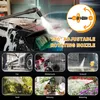 Akku Hochdruckreiniger Kabellos, 8000mAh (2×4000mAh), Produktbild-Vorschau 4