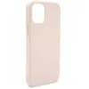 A pink iPhone case shown from a side-angle. Podgląd zdjęcia produktu