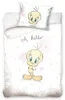 Set di lenzuola Looney Tunes Tweety baby toddler 100x135 Anteprima dell’immagine prodotto 1