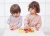 Klasická svetová súprava na krájanie ovocia Montessori so Náhľad obrázku produktu 13
