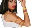 Ägypten Pharaonen Armband Schlange Cleopatra Schmuck Produktbild-Vorschau 2