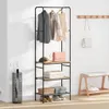 vidaXL Věšák na oblečení Sonoma dub 60 x 30 x 171 cm Náhled obrázku produktu 4