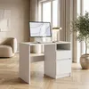 Bureau compact 100 x 50 cm | Bureau d'ordinateur et bureau Voir les images du produit 8