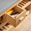 SoBuy FSR75-N Sitzbank mit Stauraum Schuhregal Produktbild-Vorschau 7