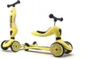 Kolesá Scoot&Ride Highwaykick 1 - citrón Náhľad obrázku produktu 5
