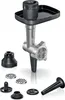 Bosch MUZS6HA, Zestaw przystawek, Czarny, Stal nierdzewna, Podgląd zdjęcia produktu 1