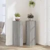 vidaXL Stojak na rośliny 2 szt. Szara Sonoma 25x25x80 cm Podgląd zdjęcia produktu 7