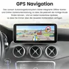10.25" CarPlay Android 13 Autoradio Für Benz GLA CLA W176 Anteprima dell’immagine prodotto 7