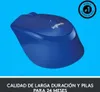 Logitech M330 Silent Plus blau Produktbild-Vorschau 22