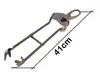 Aqbau® Couvert de cheminée 4 pcs | Garniture de cheminée Voir les images du produit 5