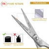 TK FIVE STAR ® Signature Profi 5'' Razor Edge extra scharfe Produktbild-Vorschau 4
