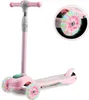 Ricokids Piko dreirädriger Tretroller - rosa Produktbild-Vorschau 7