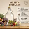 lilawelt24 4 x 5L Glasballon (Gallone) mit Produktbild-Vorschau 3