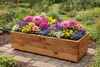 Blumenkasten Holz 80x 40x 30cm – großer Pflanzkübel Balkon Produktbild-Vorschau 6