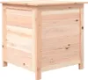 vidaXL Outdoor-Kissenbox 50x50x56 cm Massivholz Tanne Produktbild-Vorschau 1